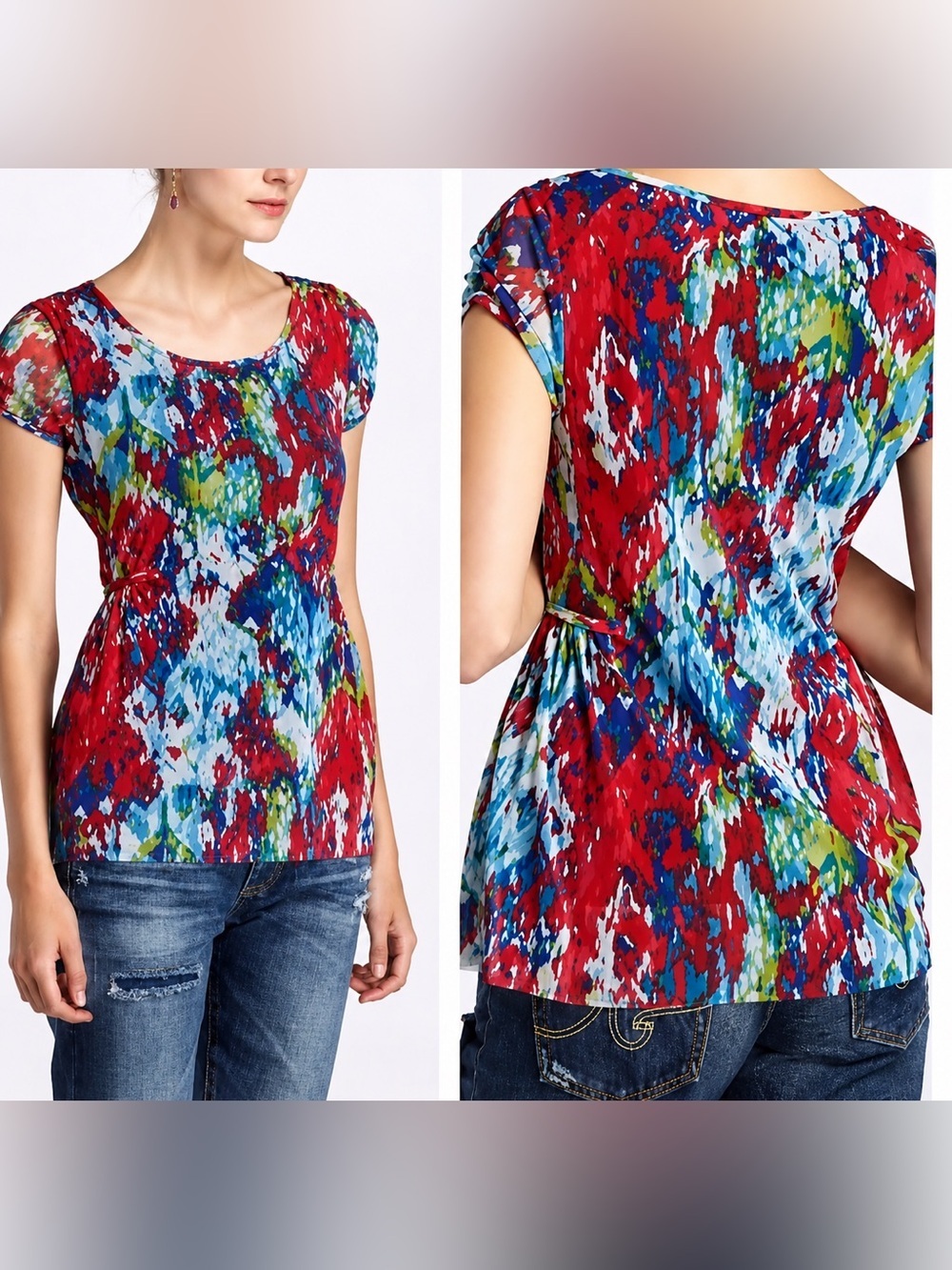 Anthropology Weston Wear top, XS